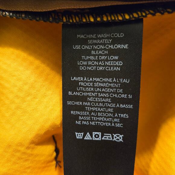 NWT Urban Outfitters Leah Python Pants Gold Black Faux Leather Belted size 0 - Picture 14 of 15